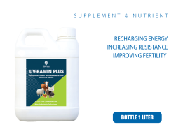 UV-BAMIN PLUS