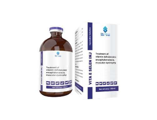 VITA E SELEN INJ